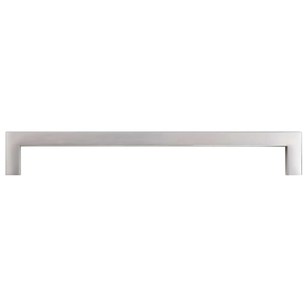 vidaXL Uchwyty do szafek, 5 szt., srebrne, 224 mm, stal nierdzewna