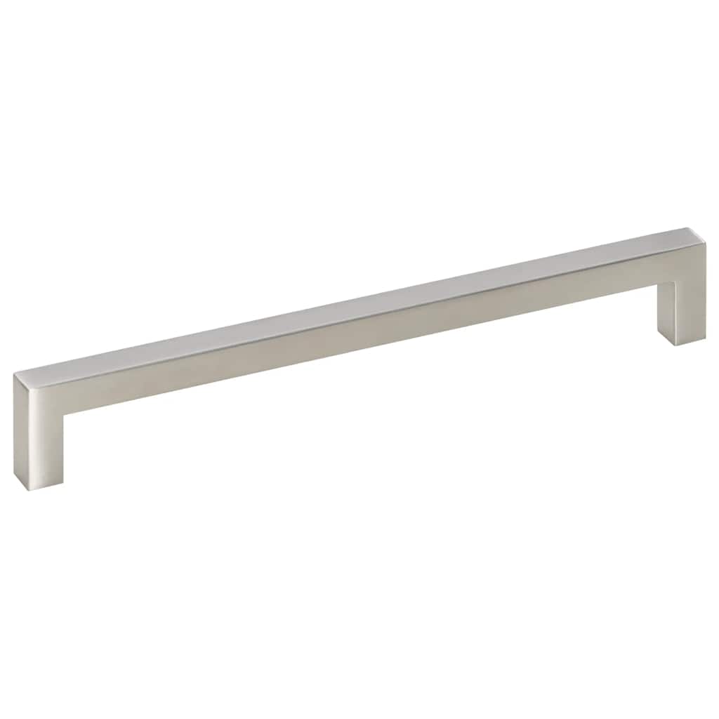 vidaXL Uchwyty do szafek, 5 szt., srebrne, 224 mm, stal nierdzewna