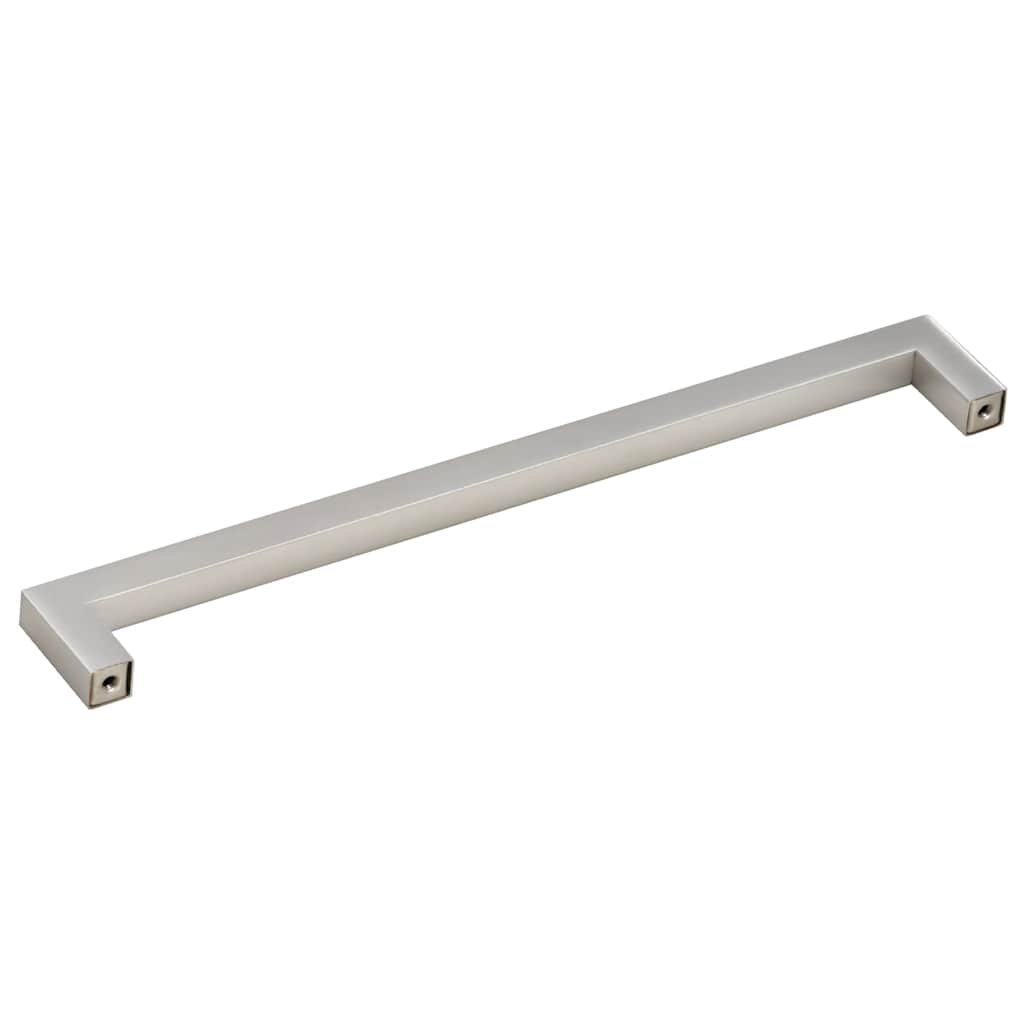 vidaXL Uchwyty do szafek, 5 szt., srebrne, 224 mm, stal nierdzewna