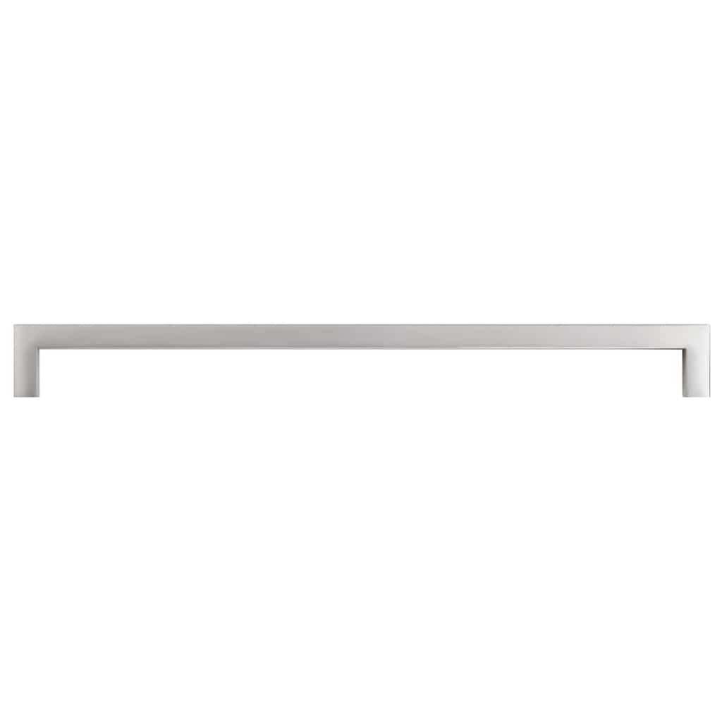 vidaXL Uchwyty do szafek, 5 szt., srebrne, 320 mm, stal nierdzewna