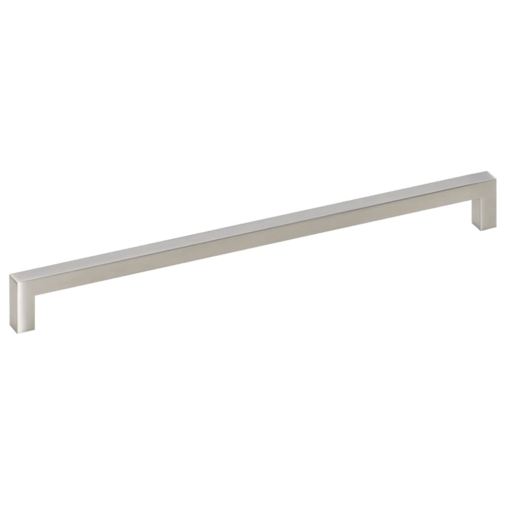 vidaXL Uchwyty do szafek, 5 szt., srebrne, 320 mm, stal nierdzewna