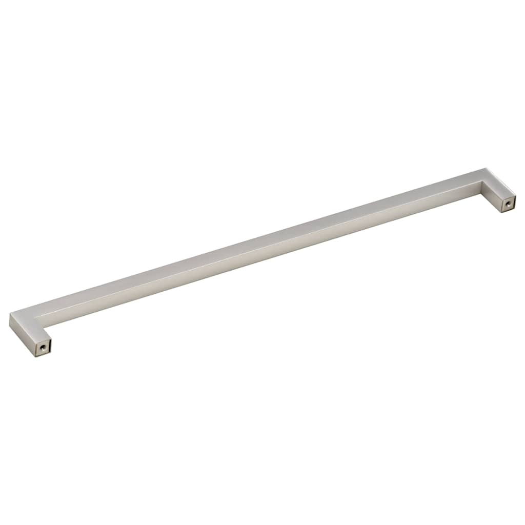 vidaXL Uchwyty do szafek, 5 szt., srebrne, 320 mm, stal nierdzewna