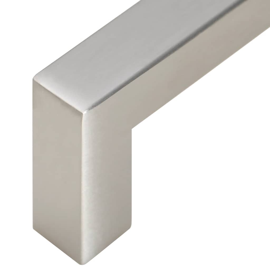 vidaXL Uchwyty do szafek, 5 szt., srebrne, 320 mm, stal nierdzewna