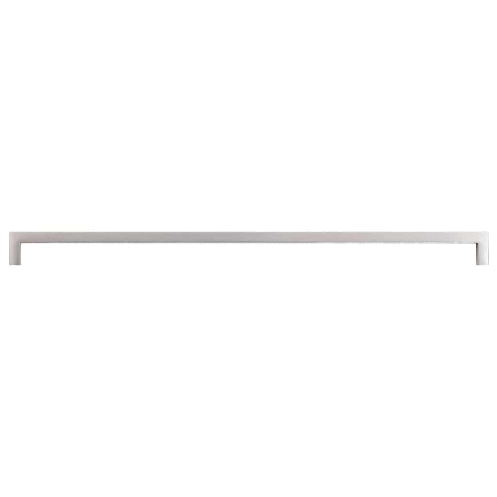 vidaXL Uchwyty do szafek, 5 szt., srebrne, 480 mm, stal nierdzewna
