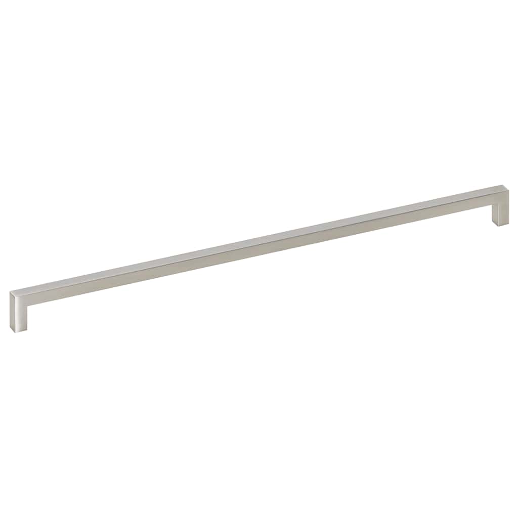 vidaXL Uchwyty do szafek, 5 szt., srebrne, 480 mm, stal nierdzewna