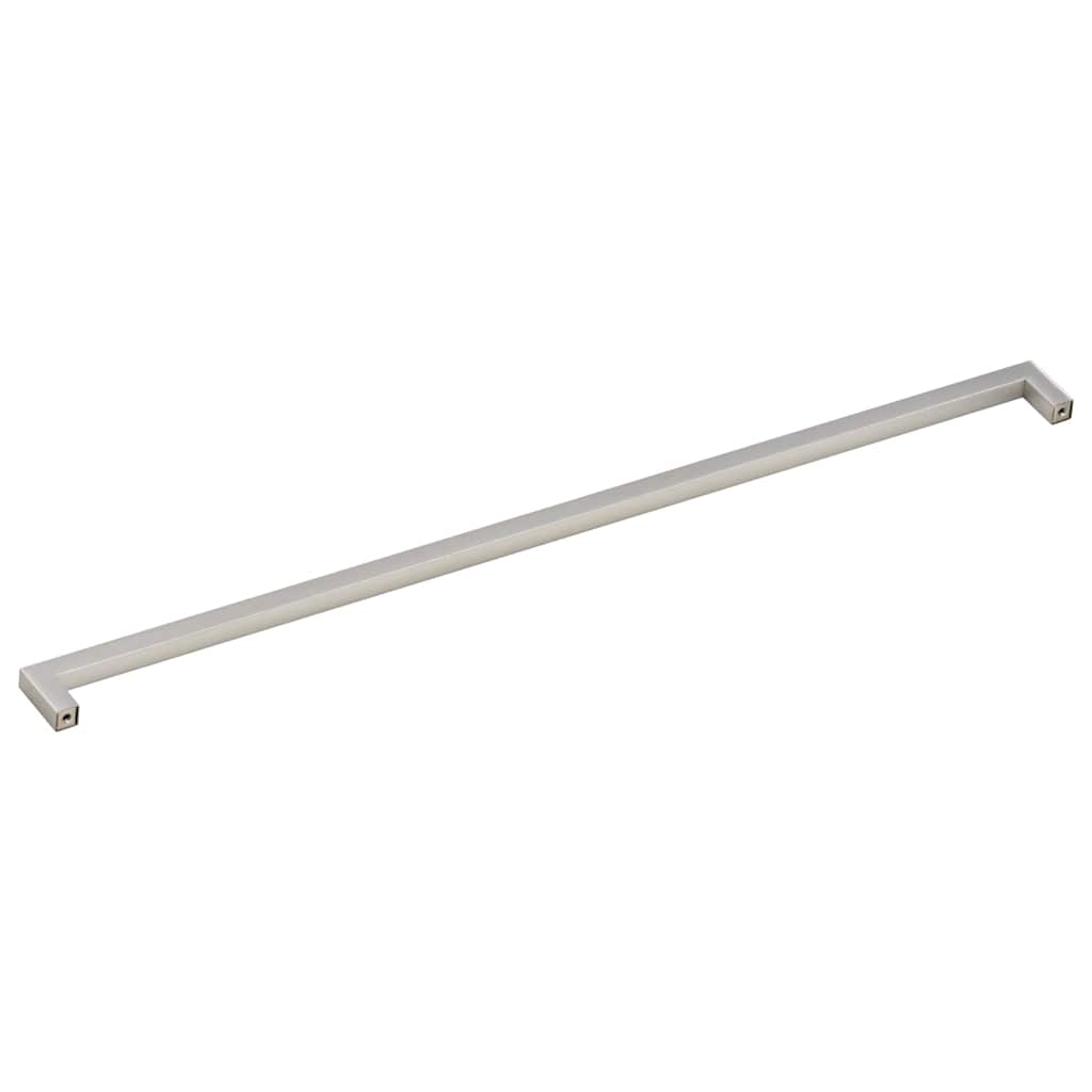 vidaXL Uchwyty do szafek, 5 szt., srebrne, 480 mm, stal nierdzewna