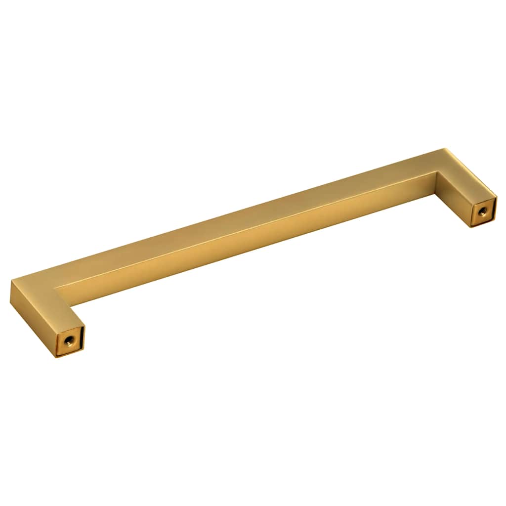 vidaXL Uchwyty do szafek, 10 szt., złote, 160 mm, stal nierdzewna