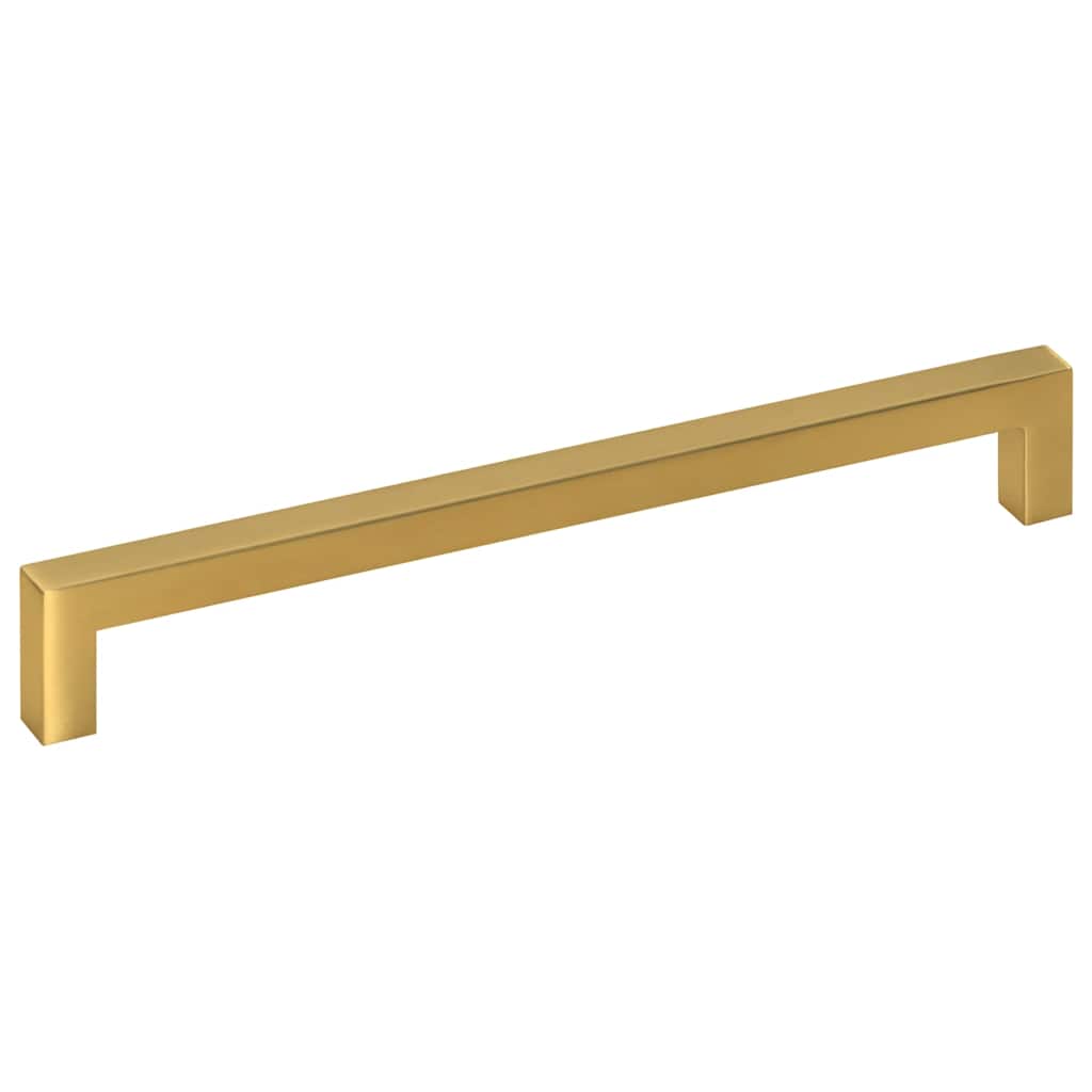 vidaXL Uchwyty do szafek, 5 szt., złote, 224 mm, stal nierdzewna
