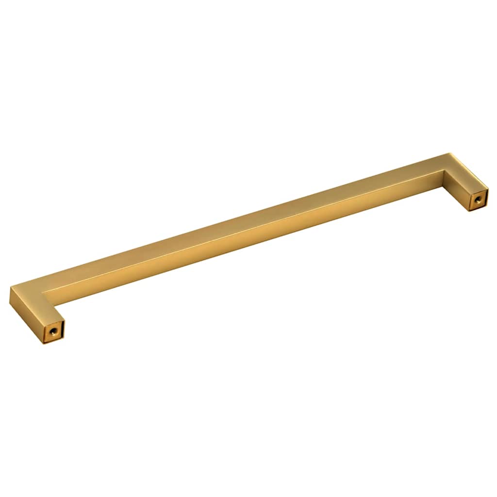 vidaXL Uchwyty do szafek, 5 szt., złote, 224 mm, stal nierdzewna