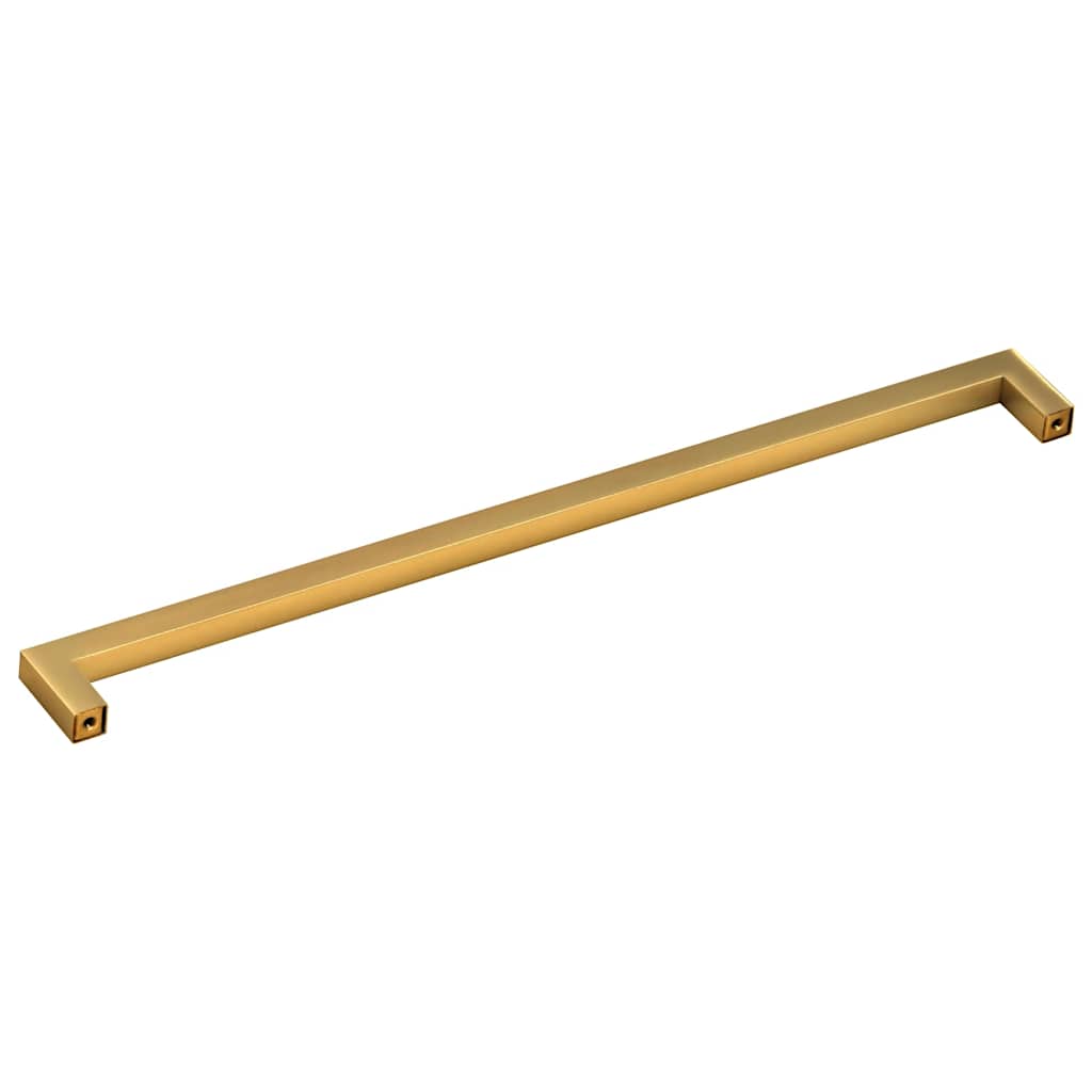 vidaXL Uchwyty do szafek, 5 szt., złote, 320 mm, stal nierdzewna