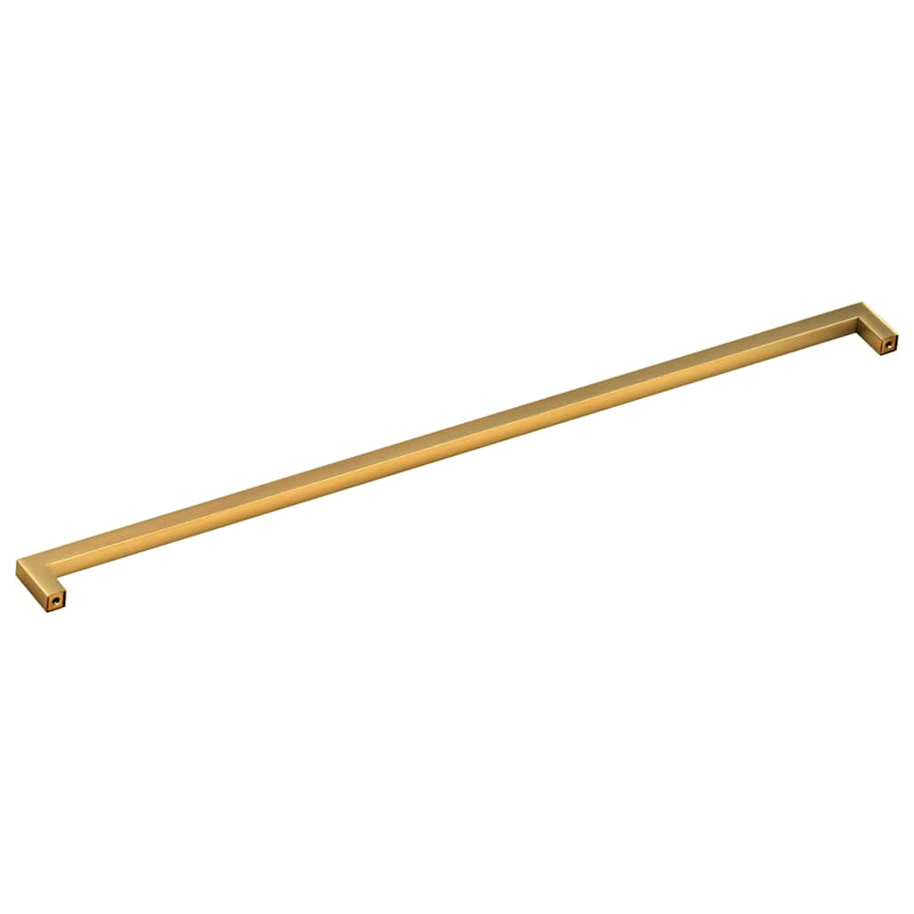 vidaXL Uchwyty do szafek, 5 szt., złote, 480 mm, stal nierdzewna
