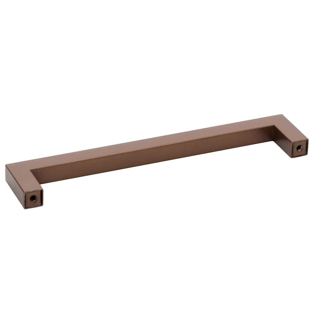 vidaXL Uchwyty do szafek, 5 szt., brąz, 224 mm, stal nierdzewna