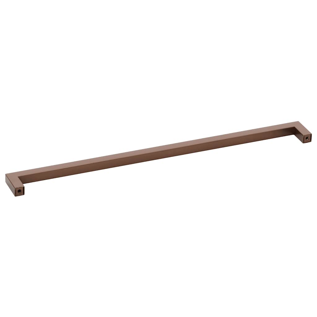 vidaXL Uchwyty do szafek, 5 szt., brąz, 480 mm, stal nierdzewna