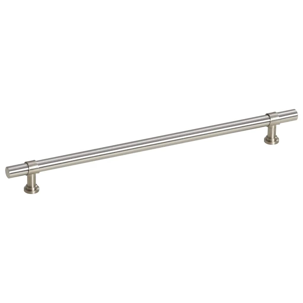 vidaXL Uchwyty do szafek, 5 szt., srebrne, 224 mm, stal nierdzewna
