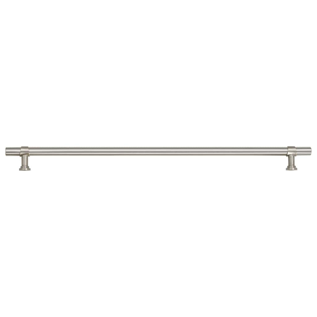 vidaXL Uchwyty do szafek, 5 szt., srebrne, 320 mm, stal nierdzewna