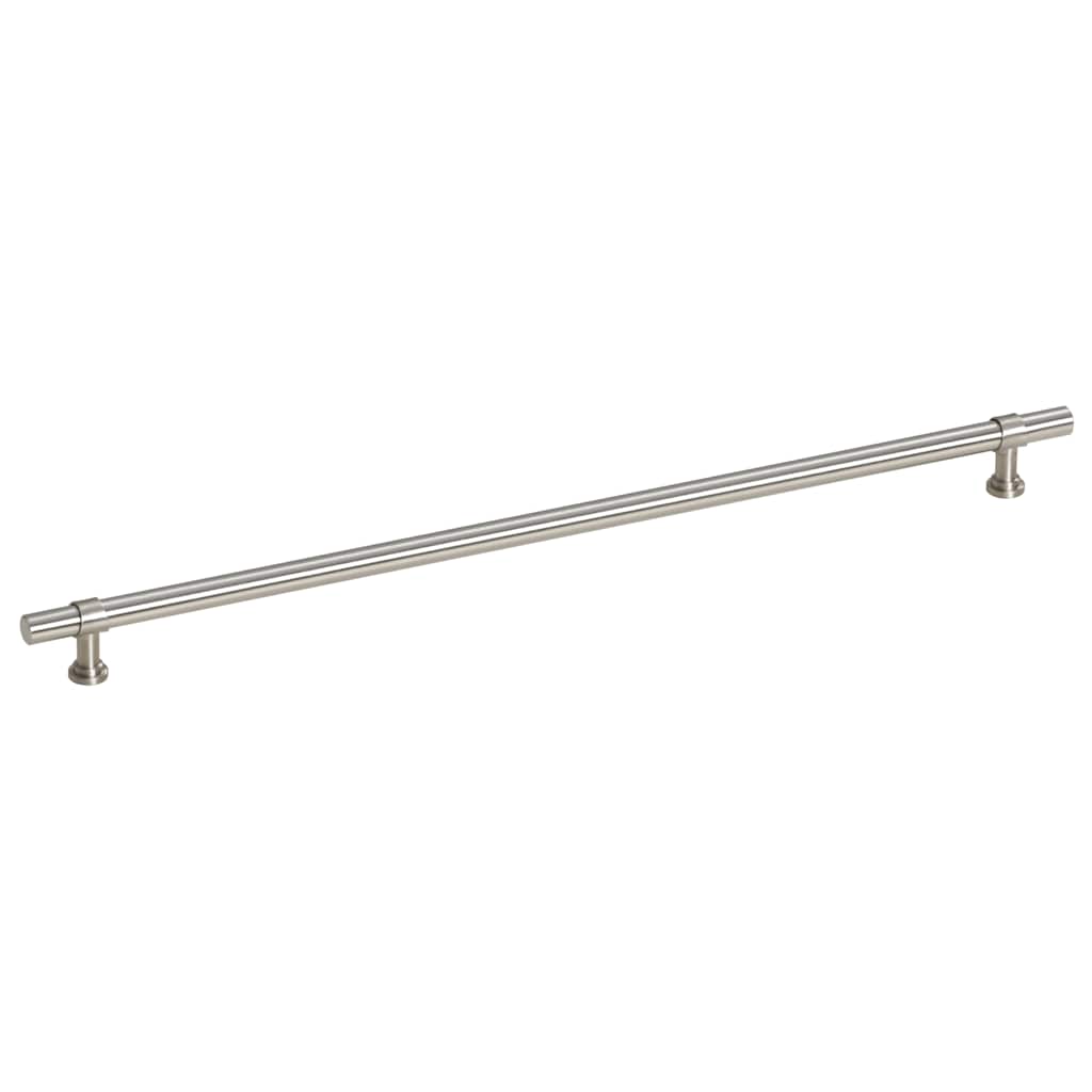 vidaXL Uchwyty do szafek, 5 szt., srebrne, 320 mm, stal nierdzewna