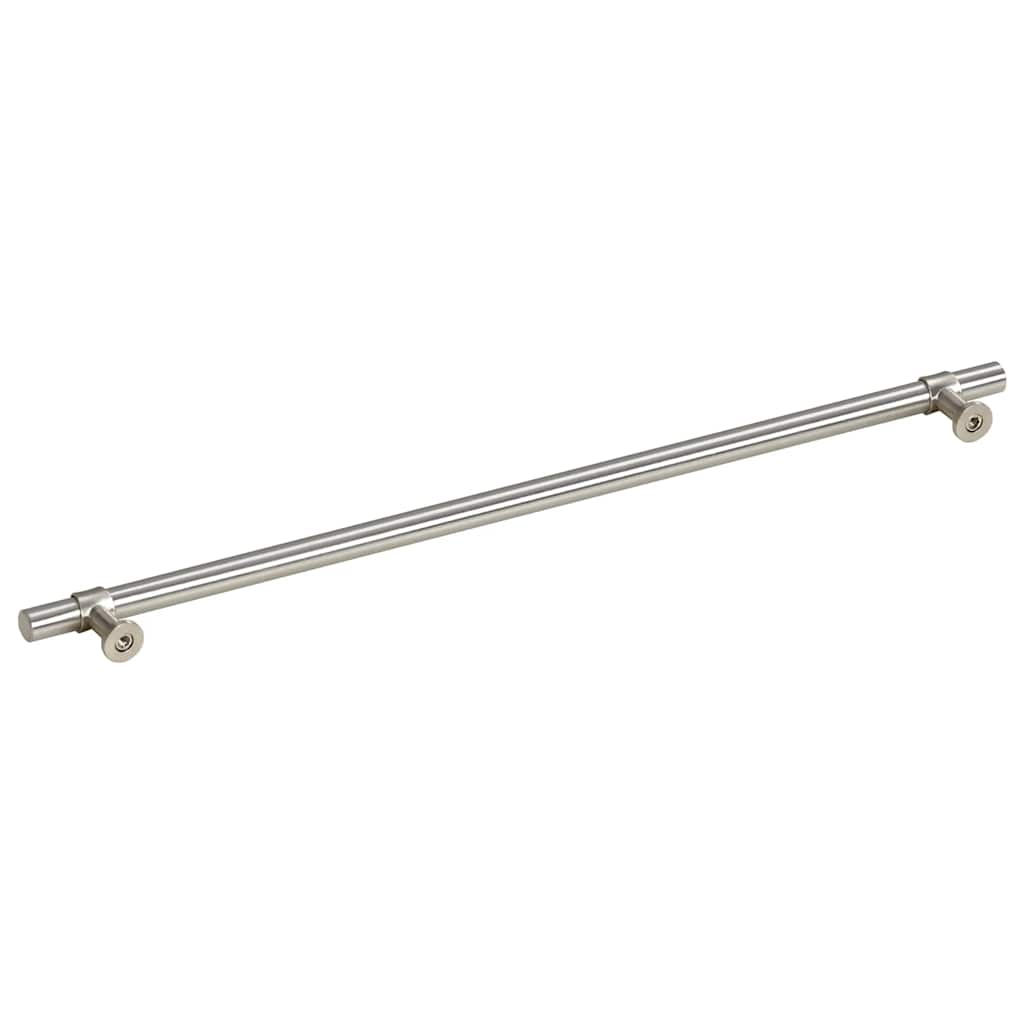 vidaXL Uchwyty do szafek, 5 szt., srebrne, 320 mm, stal nierdzewna
