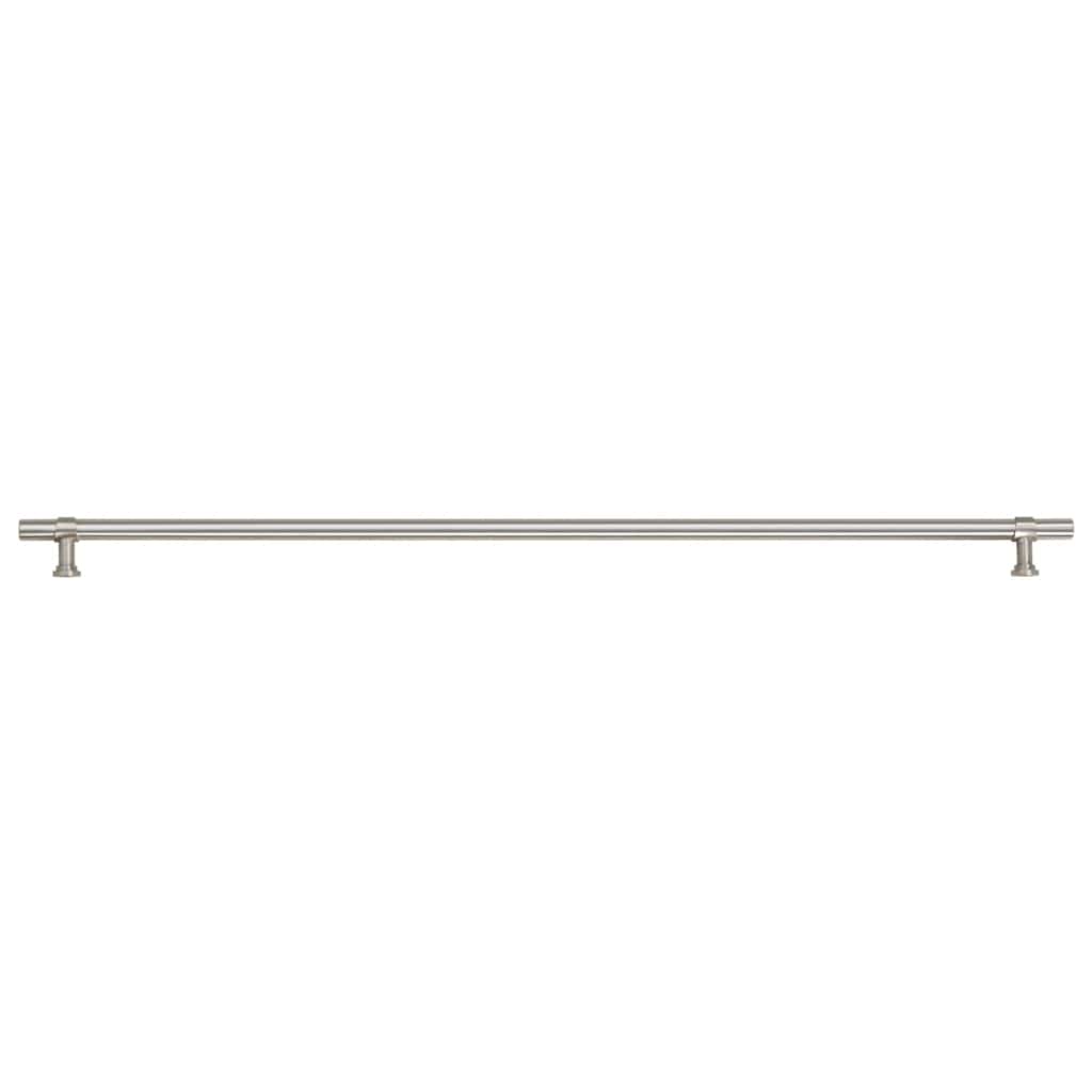vidaXL Uchwyty do szafek, 5 szt., srebrne, 480 mm, stal nierdzewna