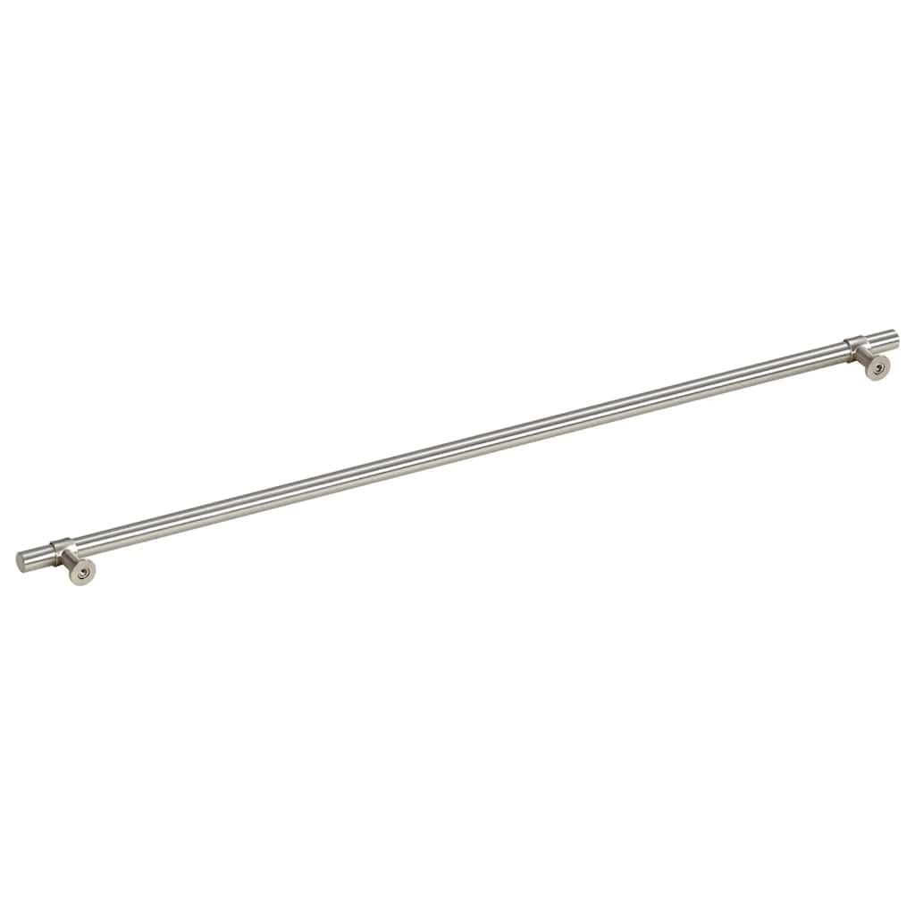 vidaXL Uchwyty do szafek, 5 szt., srebrne, 480 mm, stal nierdzewna