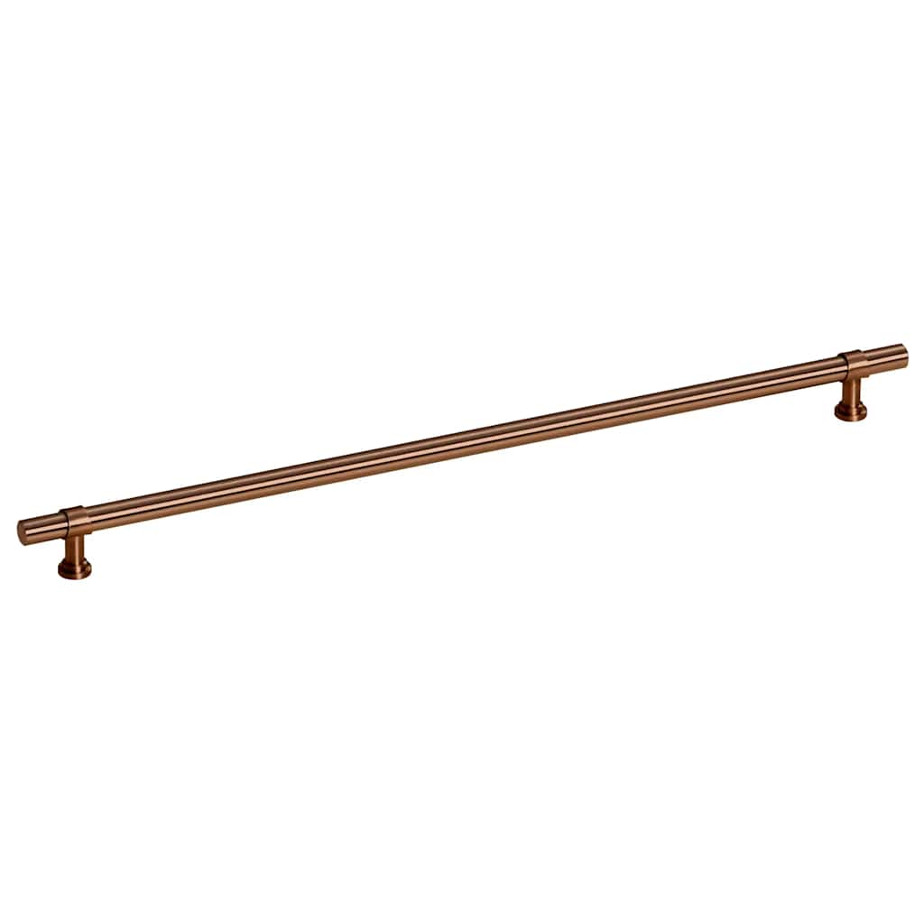 vidaXL Uchwyty do szafek, 5 szt., brąz, 320 mm, stal nierdzewna