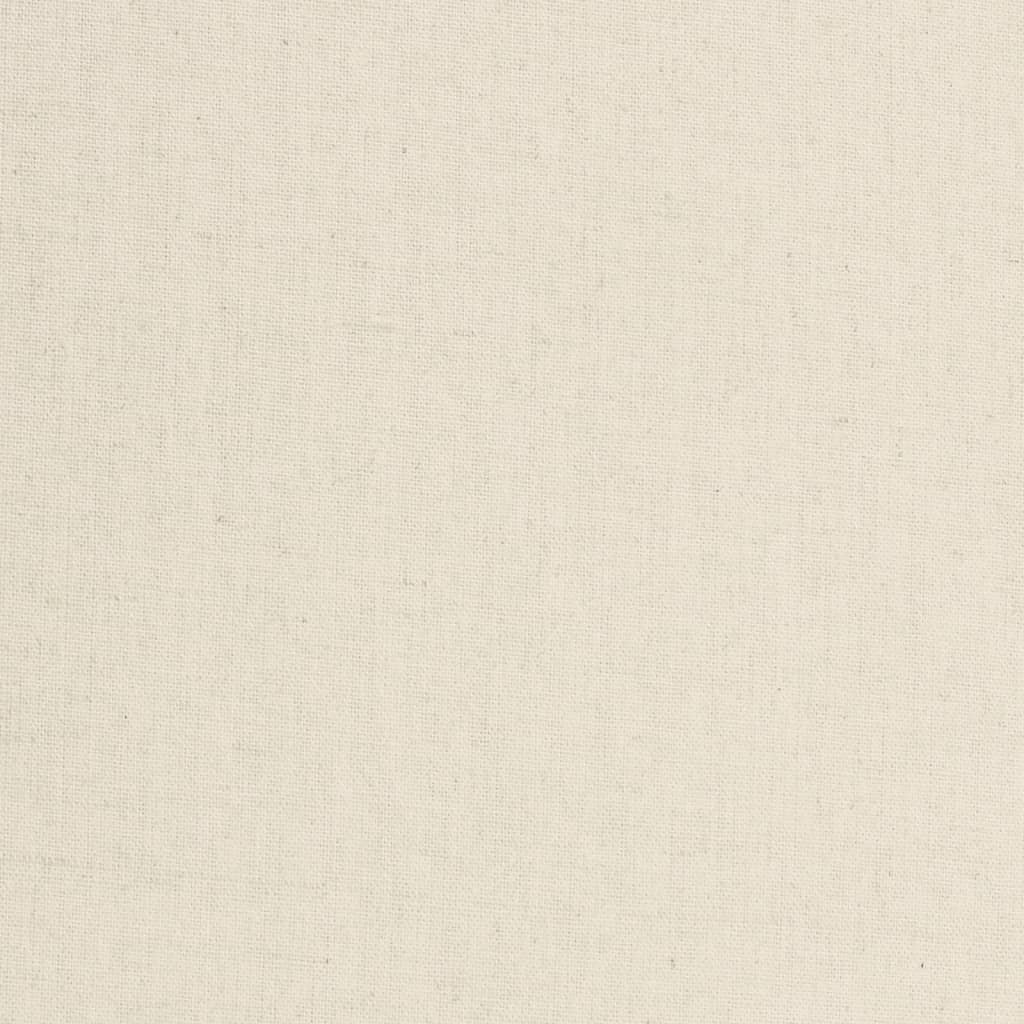 vidaXL Ławka z oparciem, 120x62x75,5 cm, obita lnem