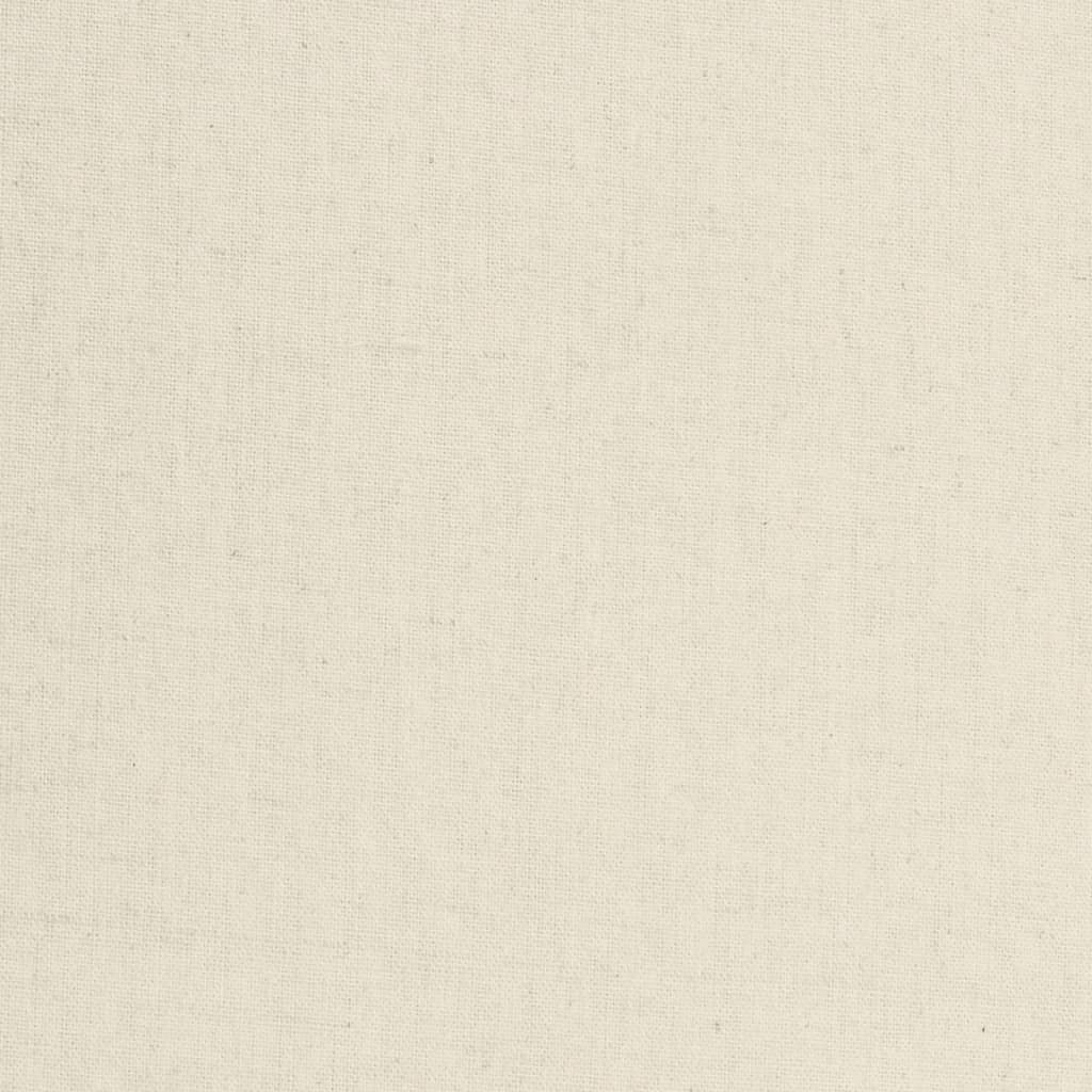 vidaXL Ławka z poduszkami, 113x64,5x75,5 cm, obita lnem