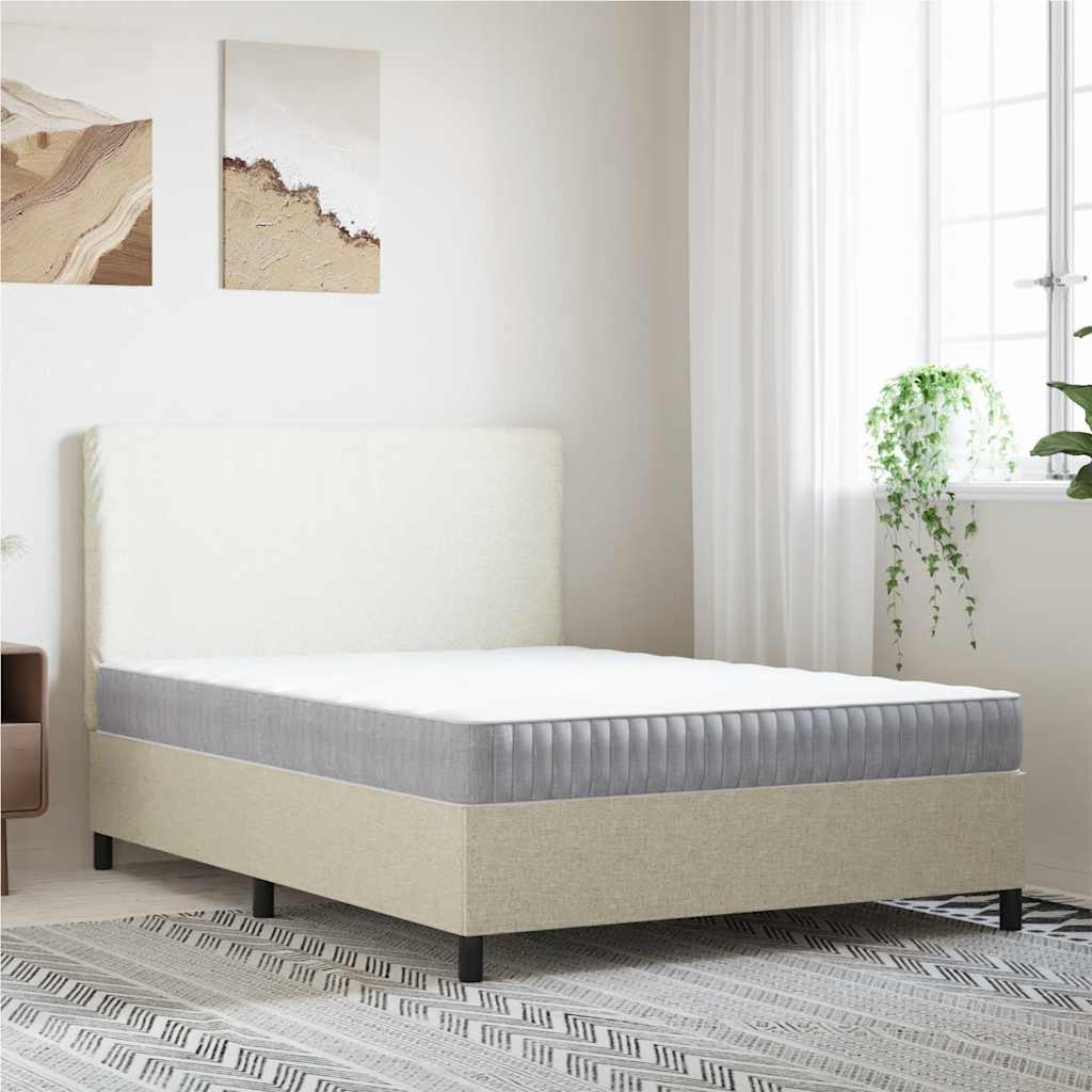 vidaXL Materac kieszeniowy, twardość średnia, 140x200 cm
