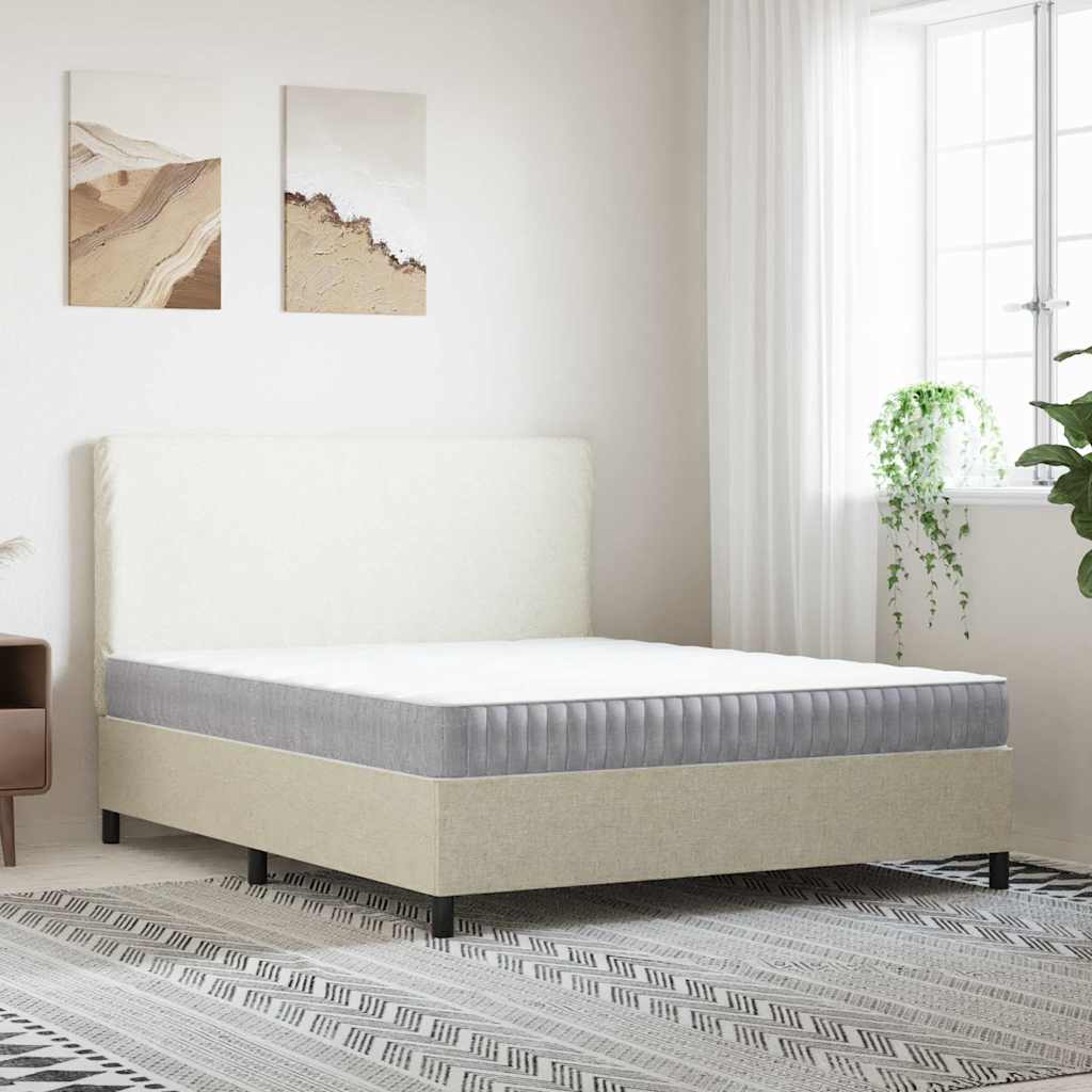 vidaXL Materac kieszeniowy, twardość średnia, 160x200 cm