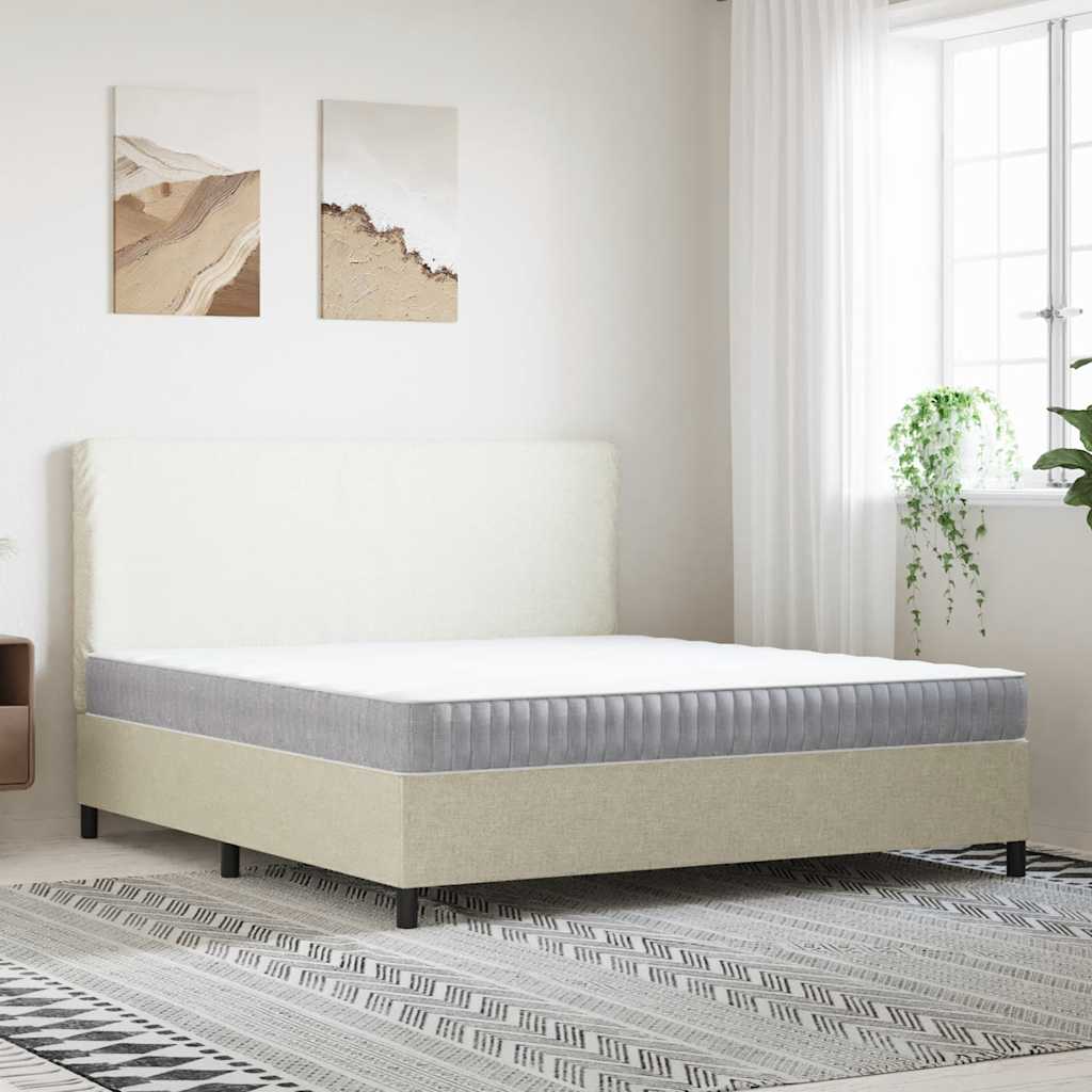 vidaXL Materac kieszeniowy, twardość średnia, 180x200 cm