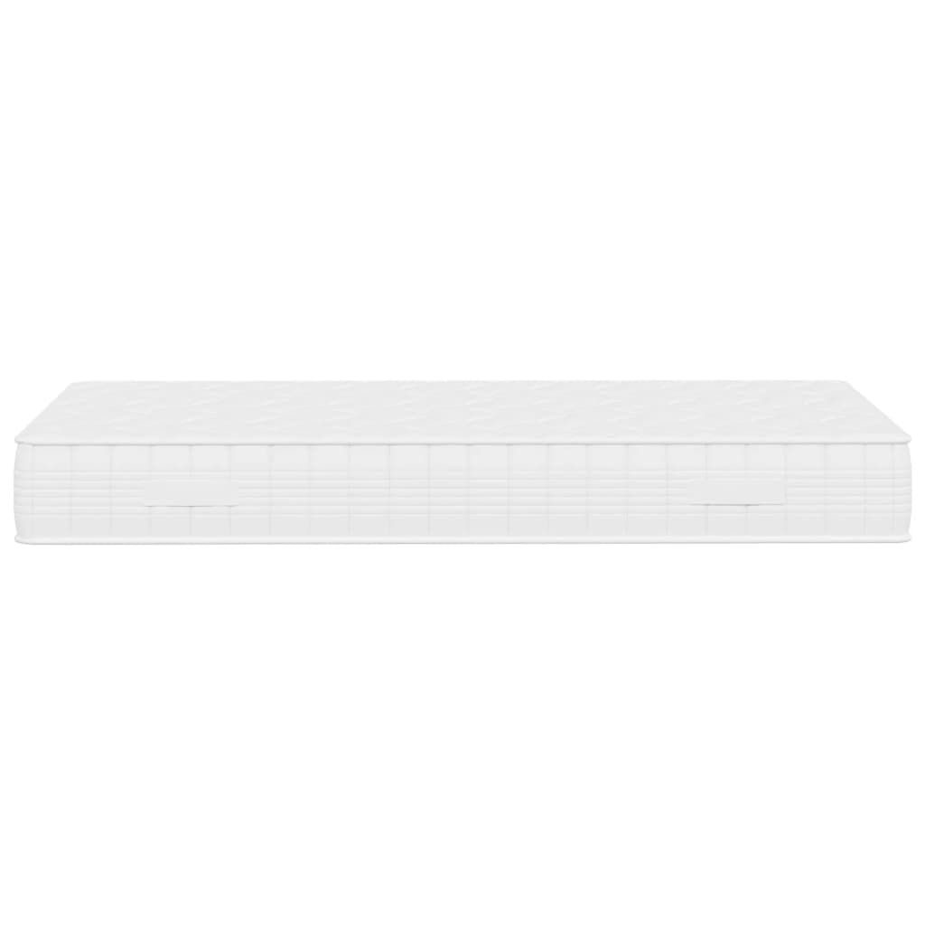 vidaXL Materac kieszeniowy, średnia twardość, 100x200 cm