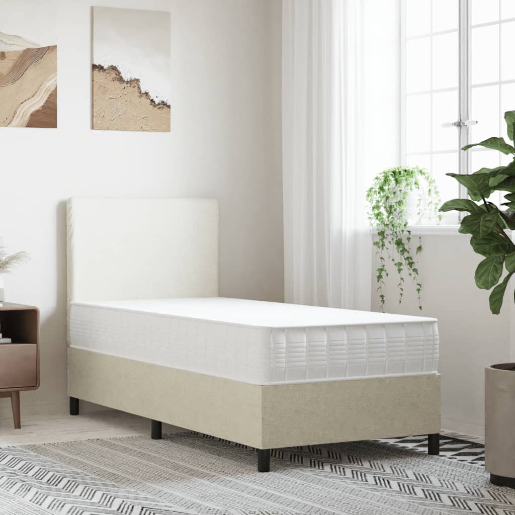 vidaXL Materac kieszeniowy, średnia twardość, 70x200 cm