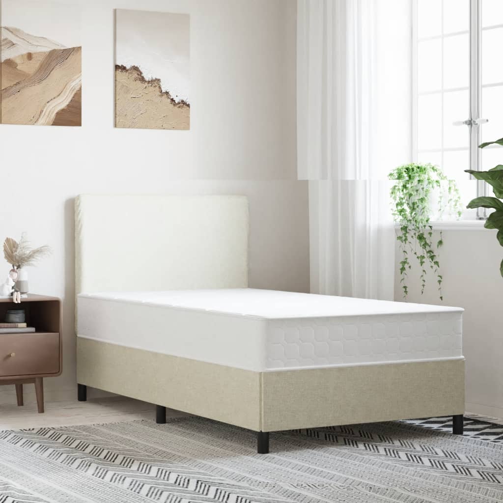 vidaXL Materac kieszeniowy, średnia twardość, 100x200 cm