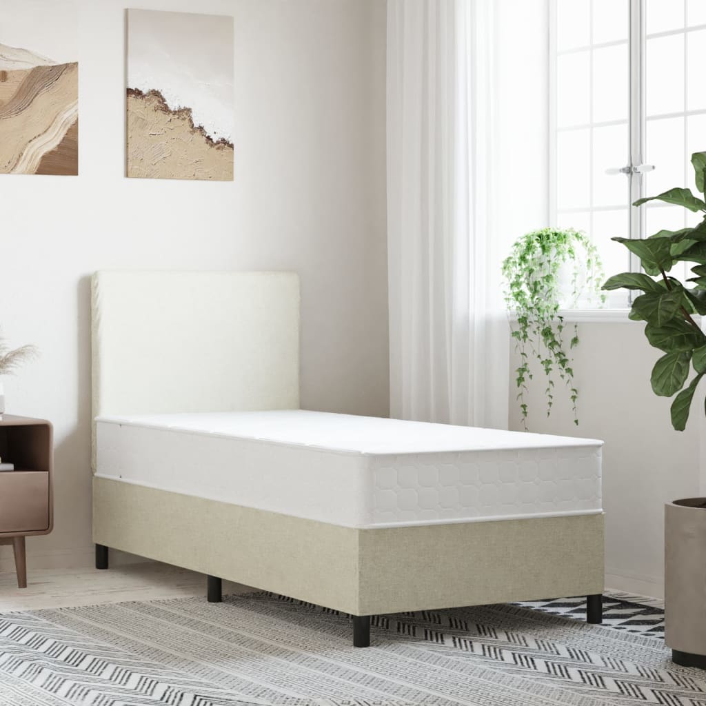 vidaXL Materac kieszeniowy, średnia twardość, 70x200 cm