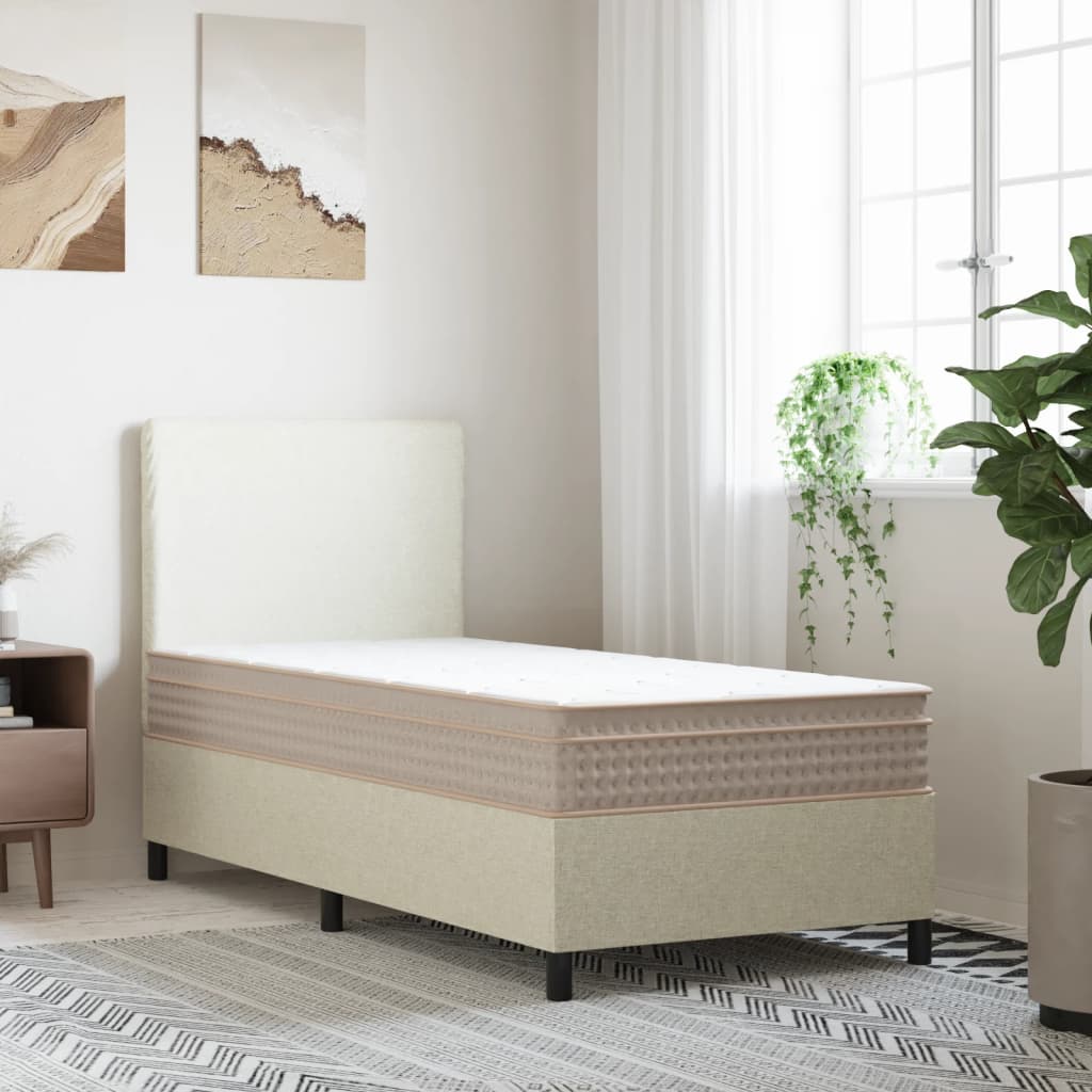 vidaXL Materac kieszeniowy, twardość średnia, 70x200 cm
