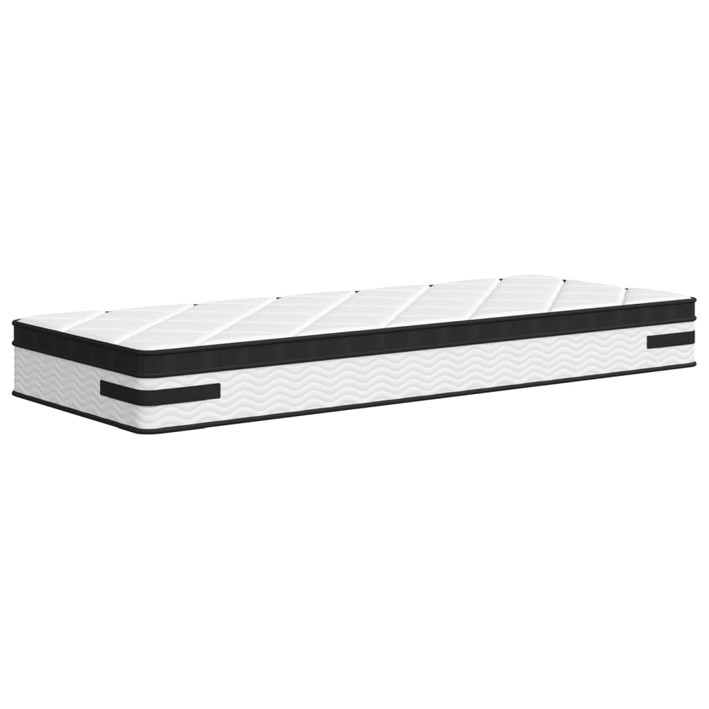 vidaXL Materac kieszeniowy, twardość średnia plus, 70x200 cm