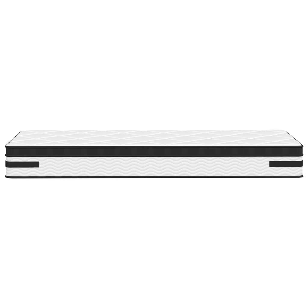 vidaXL Materac kieszeniowy, twardość średnia plus, 70x200 cm