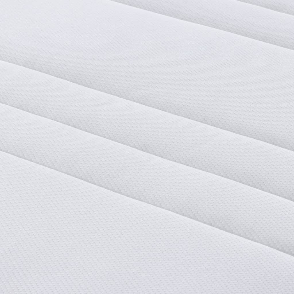 vidaXL Materac bonellowy, twardość średnia, 100x200 cm
