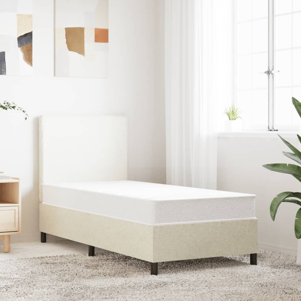 vidaXL Materac bonellowy, średnia twardość, 80x200 cm
