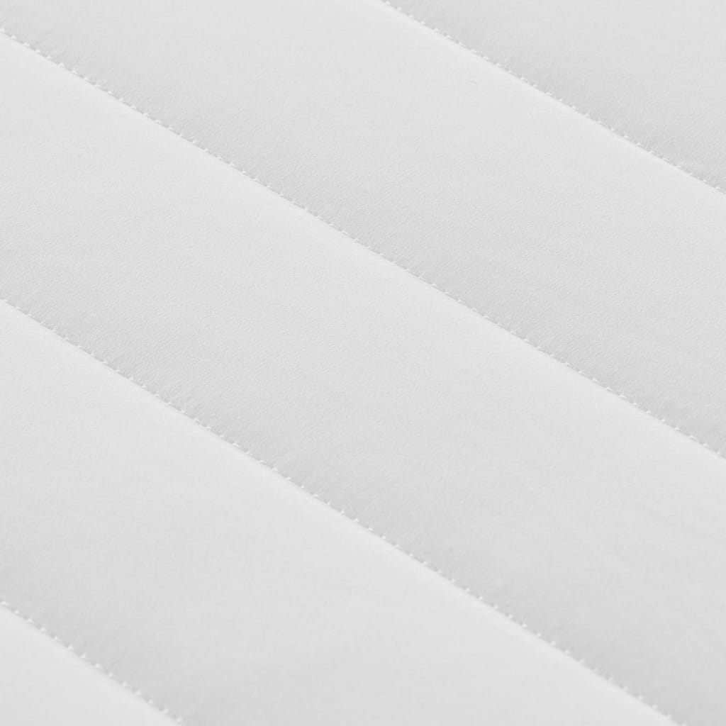 vidaXL Materac piankowy, średnio miękki, 90x200 cm