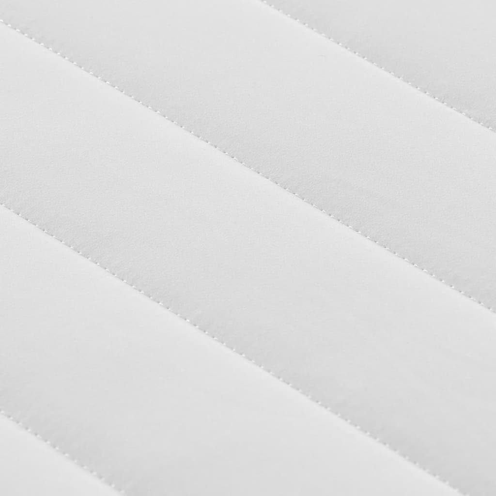 vidaXL Materac piankowy, średnio miękki, 100x200 cm
