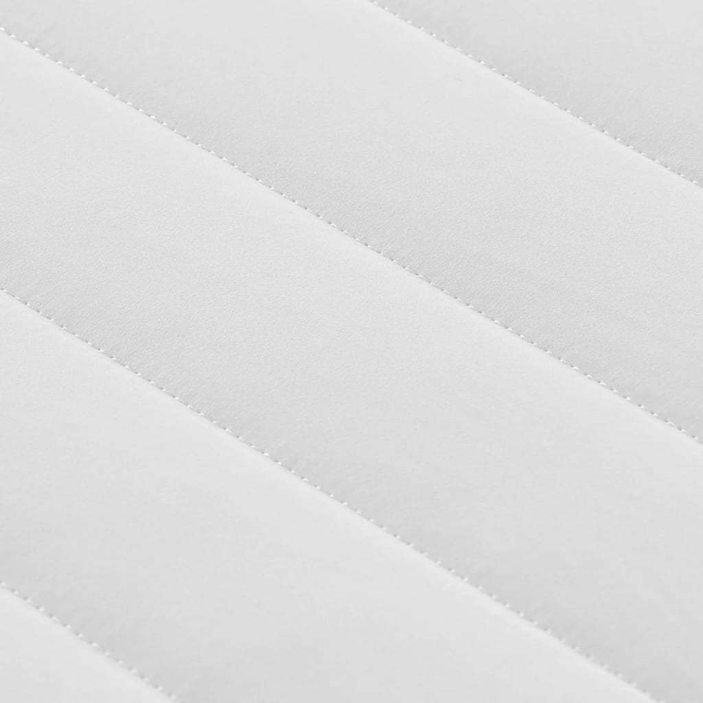 vidaXL Materac piankowy, średnio miękki, 160x200 cm