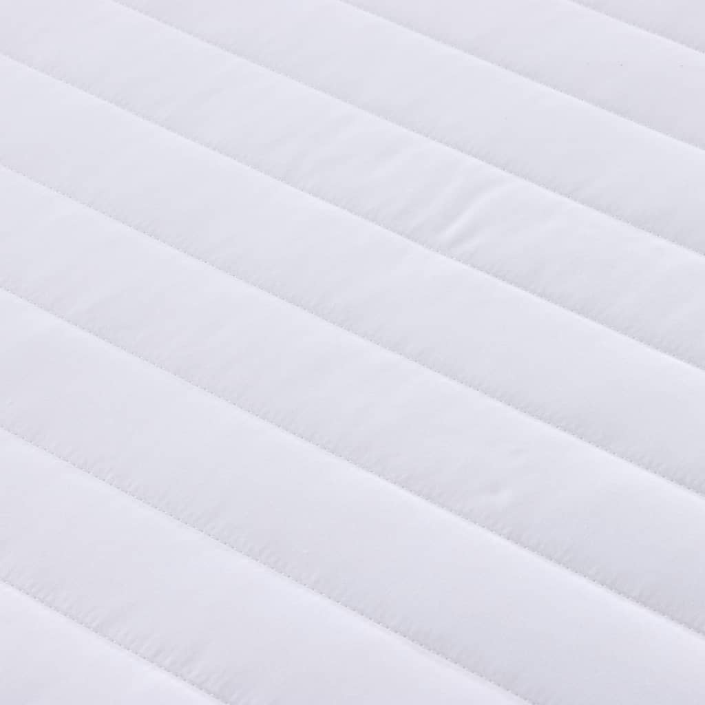 vidaXL Materac piankowy, średnio miękki, 200x200 cm