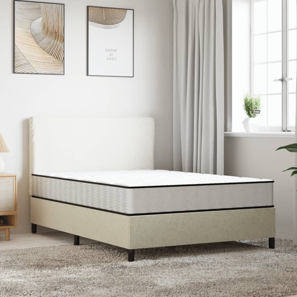 vidaXL Materac piankowy, średnio miękki, 90x200 cm