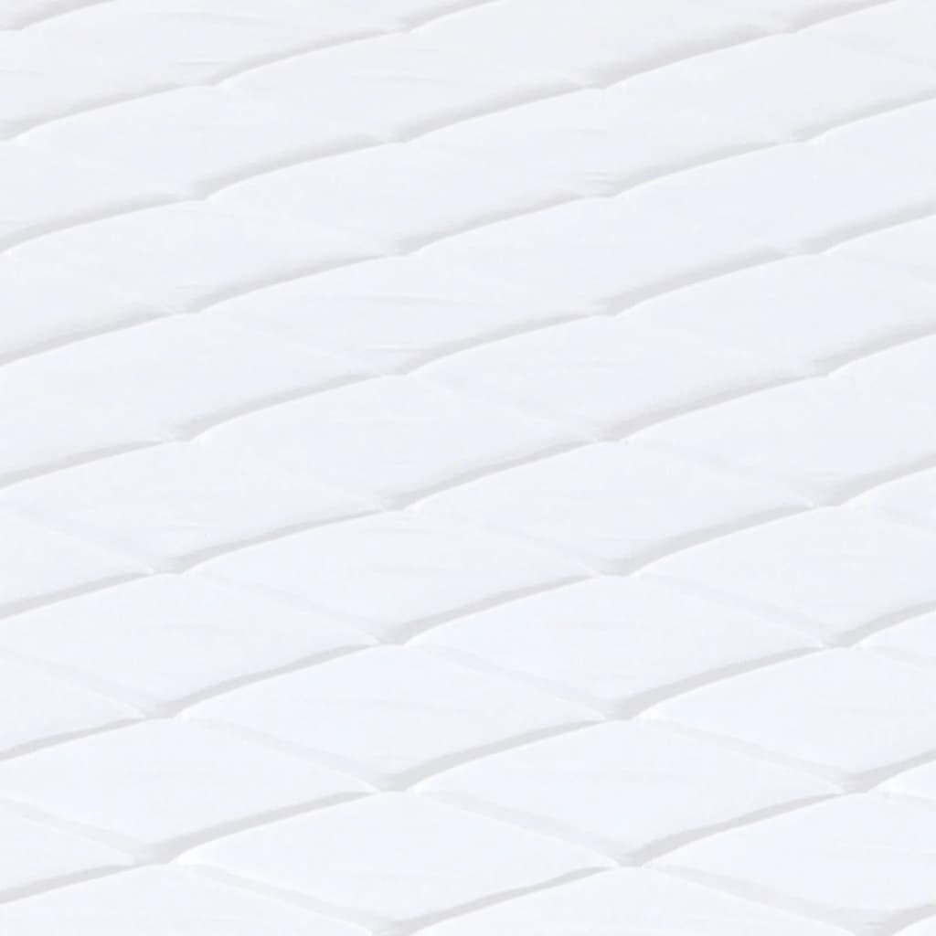 vidaXL Materac piankowy, średnio miękki, 70x200 cm