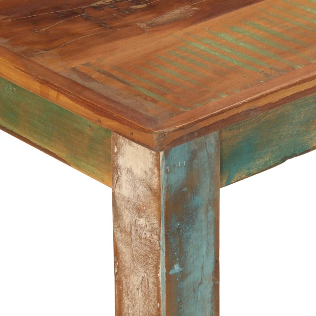 vidaXL Stół do jadalni, 110x55x76 cm, lite drewno mango