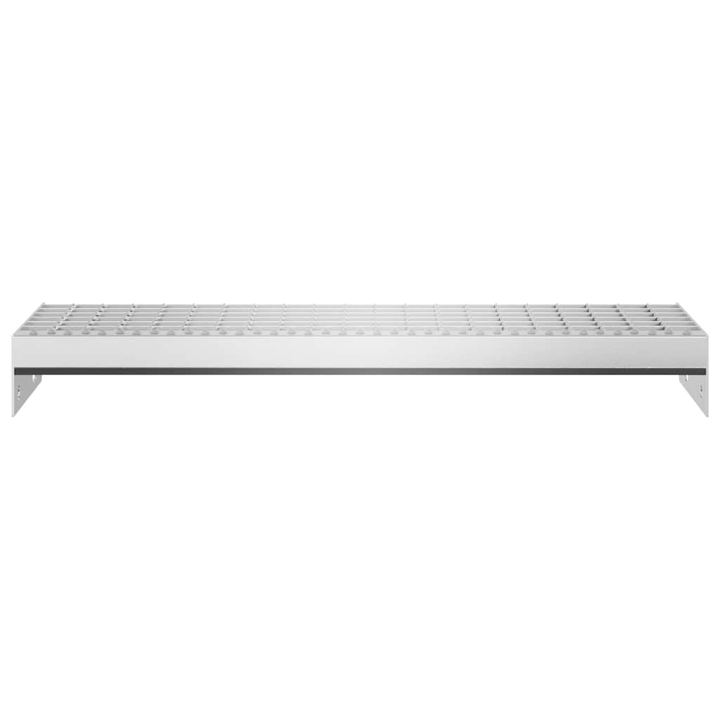 vidaXL Stopień z kraty, 60x24x7 cm, stal galwanizowana