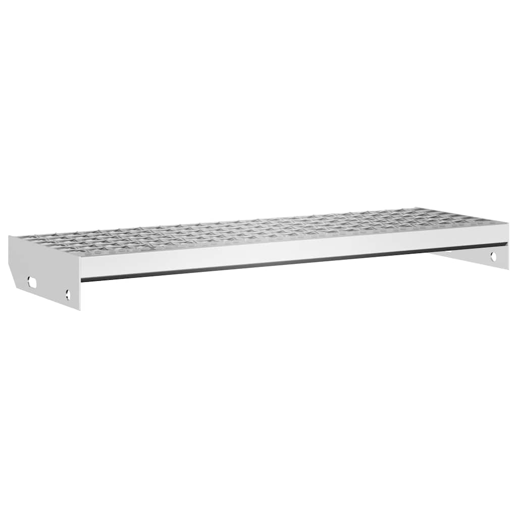 vidaXL Stopień z kraty, 70x24x7 cm, stal galwanizowana