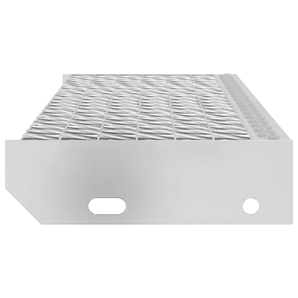 vidaXL Stopień z kraty, 70x24x7 cm, stal galwanizowana