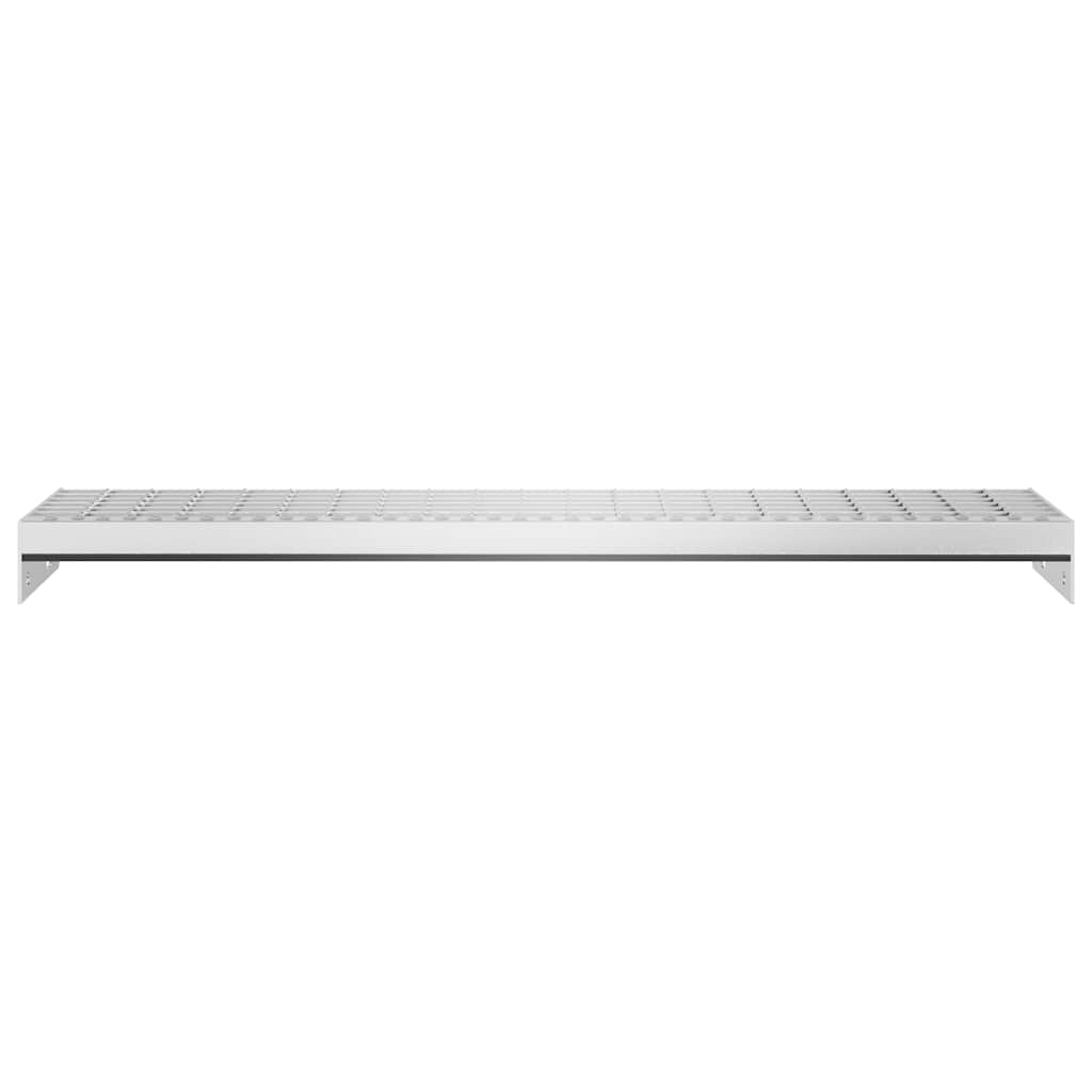 vidaXL Stopień z kraty, 90x24x7 cm, stal galwanizowana