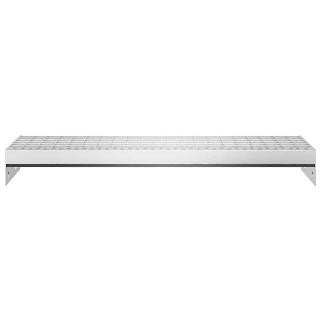 vidaXL Stopień z kraty, 60x24x7 cm, stal galwanizowana